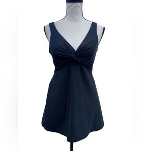 Lands End swim suit dress SZ 6
